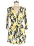 Elevenses Print Yellow Romper Size M - photo 1