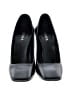 Prada Solid Black Heels Size EU 39 1/2 - photo 2
