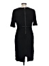 St. John Solid Black Casual Dress Size 12 - photo 2