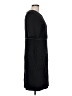 St. John Solid Black Casual Dress Size 12 - photo 4