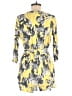 Elevenses Print Yellow Romper Size M - photo 2