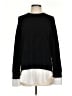 Brochu Walker Color Block Black Wool Pullover Sweater Size S - photo 1