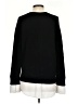 Brochu Walker Color Block Black Wool Pullover Sweater Size S - photo 2