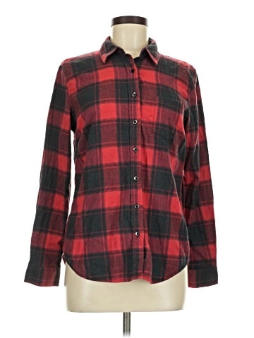 Weatherproof Long Sleeve Button-Down Shirt (view 1)