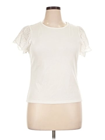 Chelsea & Theodore Short Sleeve Top (view 1)
