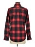 Weatherproof Plaid Red Long Sleeve Button-Down Shirt Size M - photo 2