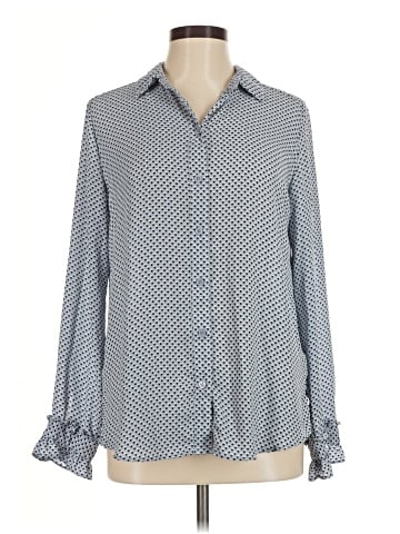 Who What Wear Long Sleeve Blouse (view 1)