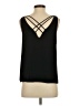 Express Black Sleeveless Blouse Size S - photo 2