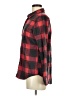 Weatherproof Plaid Red Long Sleeve Button-Down Shirt Size M - photo 5
