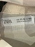 Zara Ivory Long Sleeve Turtleneck Size 150 cm / US 12 - photo 3