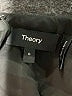 Theory Solid Black Casual Dress Size 6 - photo 7