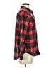 Weatherproof Plaid Red Long Sleeve Button-Down Shirt Size M - photo 4