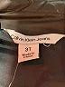 CALVIN KLEIN JEANS 100% Polyester Brown Vest Size 3T - photo 3