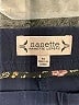 NANETTE Nanette Lepore Solid Blue Active Pants Size M - photo 7