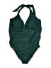 Old Navy Solid Green One Piece Swimsuit Size 2X - photo 1