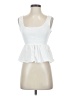 Sofie The label 100% Nylon White Sleeveless Top Size XS - photo 1