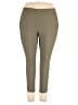 Cato Solid Green Active Pants Size 16 - photo 1
