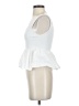 Sofie The label 100% Nylon White Sleeveless Top Size XS - photo 5