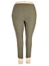 Cato Solid Green Active Pants Size 16 - photo 2
