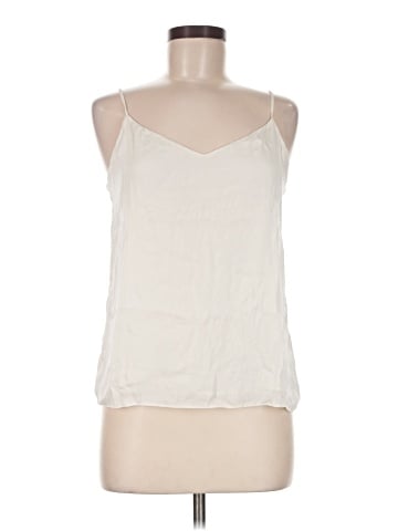 Quince Sleeveless Silk Top (view 1)