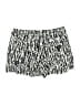 Apt. 9 100% Rayon Animal Print Silver Shorts Size 12 - photo 2