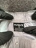 Hurley Solid Gray Athletic Shorts Size 10 - 12 - photo 3