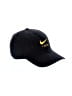 Nike 100% Cotton Black Baseball Cap One size - photo 1