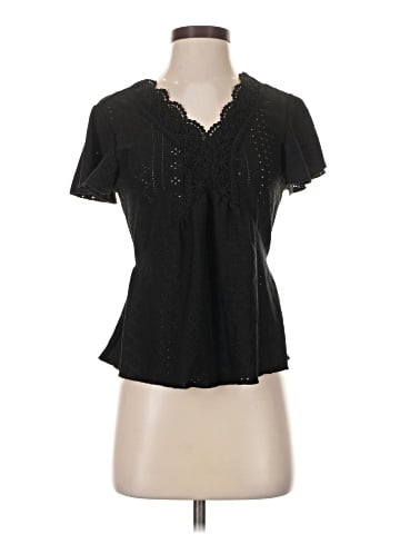 Unbranded Short Sleeve Blouse (view 1)