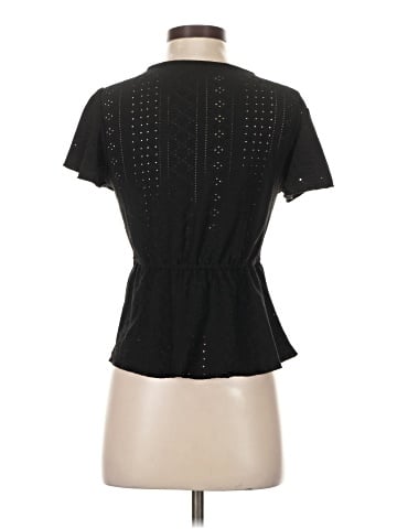 Unbranded Short Sleeve Blouse (view 2)
