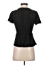 Unbranded Black Short Sleeve Blouse Size P (estimated, petite) - photo 2