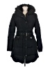 Zara Basic 100% Polyester Black Coat Size M - photo 1