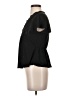 Unbranded Black Short Sleeve Blouse Size P (estimated, petite) - photo 5