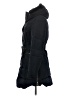 Zara Basic 100% Polyester Black Coat Size M - photo 5