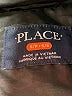 The Children's Place 100% Polyester Solid Black Snow Jacket Size S (kids) - photo 3