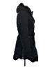 Zara Basic 100% Polyester Black Coat Size M - photo 4