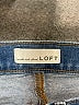 Ann Taylor LOFT Hearts Blue Jeans Size 29 waist - photo 7