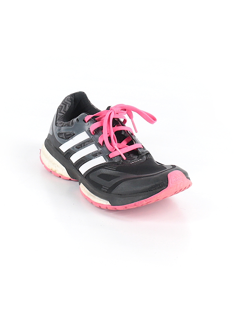 Adidas Black Sneakers Size 9 - photo 1