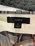 J.Crew Plaid Gray Casual Pants Size 0 - photo 4