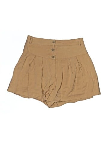 L'academie los angeles Khaki Shorts (view 1)