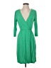 Kenar Solid Green Cocktail Dress Size S - photo 1