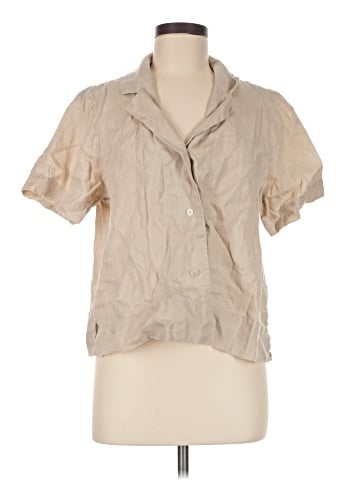 Quince Short Sleeve Blouse (view 1)