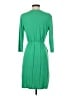 Kenar Solid Green Cocktail Dress Size S - photo 2