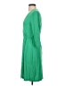 Kenar Solid Green Cocktail Dress Size S - photo 5
