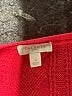 Talbots Outlet 100% Cotton Red Pullover Sweater Size S - photo 7