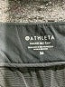 Athleta Solid Black Active Pants Size 26 - photo 4