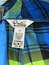 Lilly Pulitzer Plaid Blue Casual Pants Size 10 - photo 4