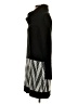 Studio One 100% Acrylic Chevron-herringbone Black Casual Dress Size S - photo 5