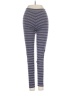 Cuddl Duds Stripes Blue Leggings Size S - photo 2