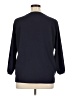 Gerard Darel 100% Polyester Blue 3/4 Sleeve Top Size 14 (46) - photo 2
