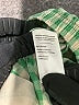 Tea 100% Cotton Checkered-gingham Green Shorts Size 8 - photo 4